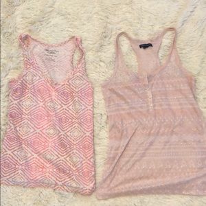 2 for 1! American Eagle tank tops - Size Small